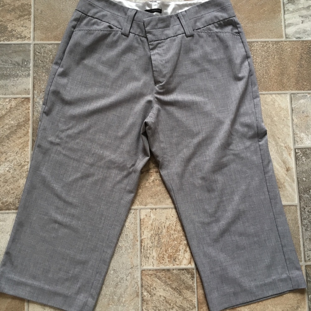 Maurice’s grey dress capris.
